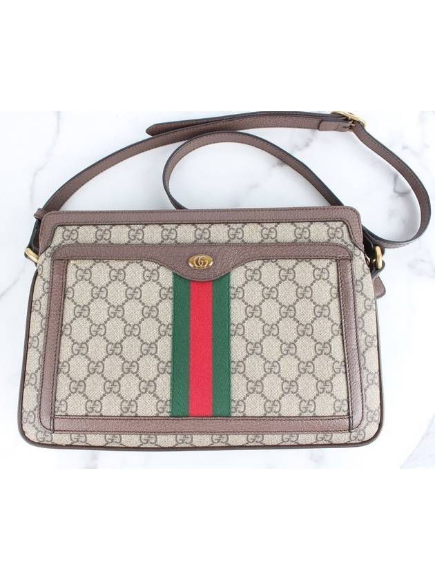 Ophidia medium shoulder bag - GUCCI - BALAAN 3