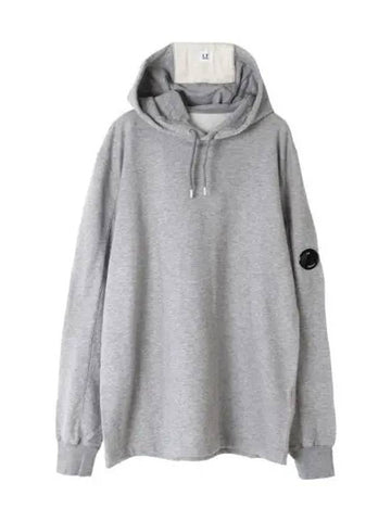 light fleece hoodie men - CP COMPANY - BALAAN 1