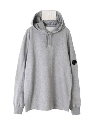 light fleece hoodie - CP COMPANY - BALAAN 1