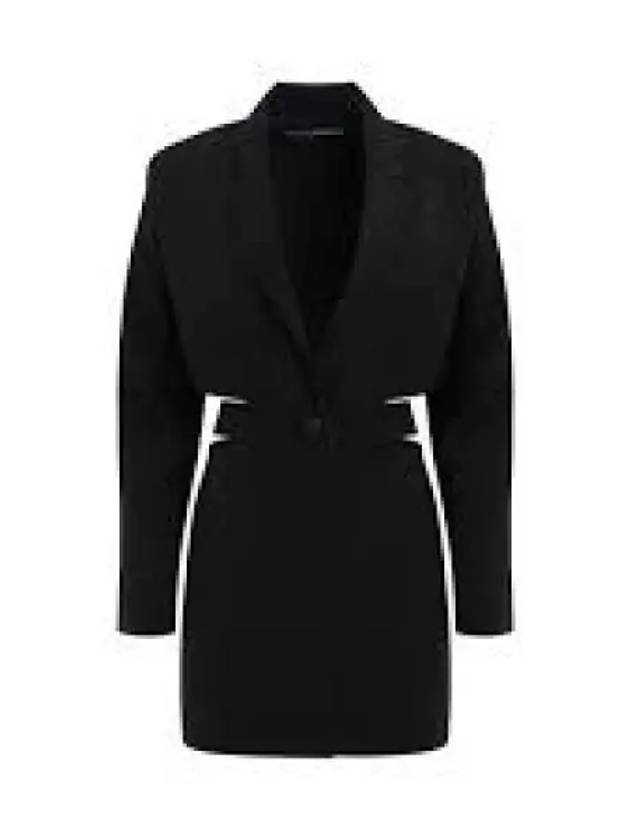 La Robe Bari Blazer Midi Dress Black - JACQUEMUS - BALAAN 2