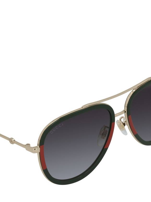 gradient pilot frame sunglasses GG0062S003 - GUCCI - BALAAN 4