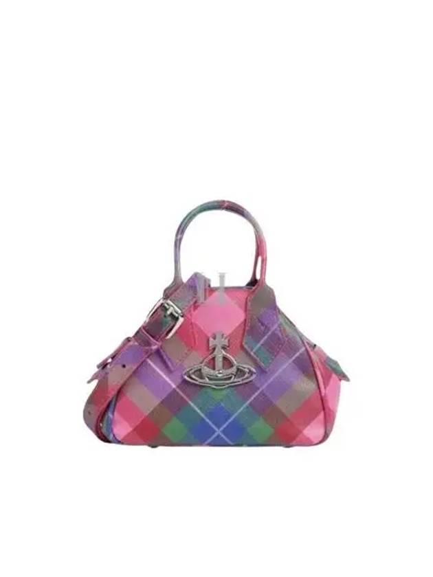 Yasmine Small Tote Bag - VIVIENNE WESTWOOD - BALAAN 2