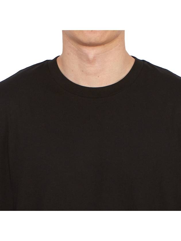 Base Long Sleeve T-Shirt Black - CARHARTT WIP - BALAAN 6