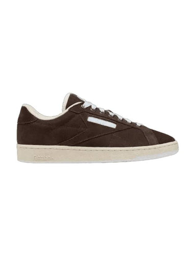 Club C Ground Low Top Sneakers Brown - REEBOK - BALAAN 1