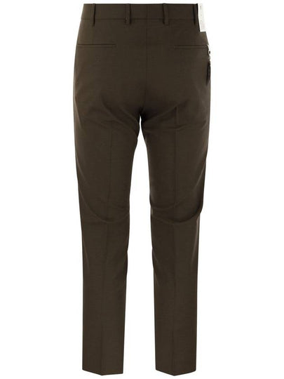 DIECI - Virgin wool trousers - PT TORINO - BALAAN 2