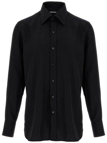 Tom Ford Lyoncell Shirt - TOM FORD - BALAAN 1