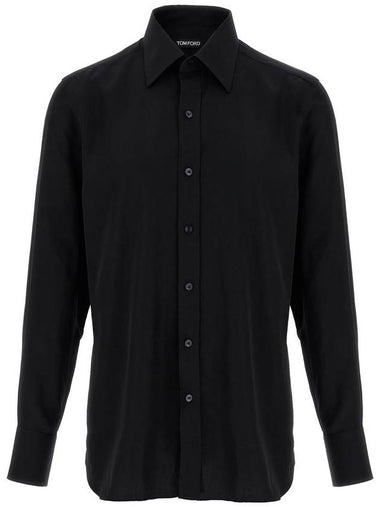 Tom Ford Lyoncell Shirt - TOM FORD - BALAAN 1