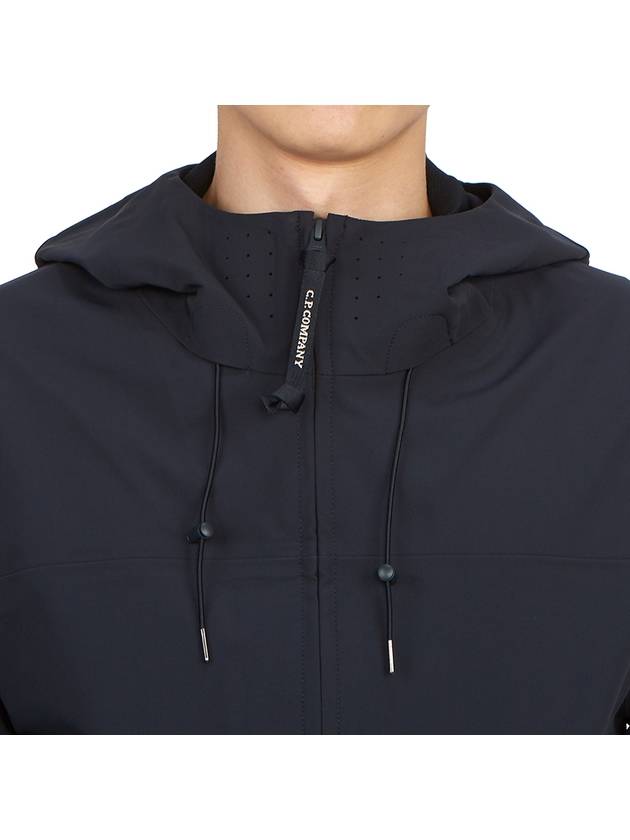 Metropolis Windbreaker Navy - CP COMPANY - BALAAN 8