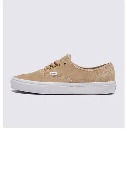 Authentic Pig Suede Low Top Sneakers Incense - VANS - BALAAN 2