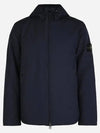 Compass Badge Hooded Jacket Navy - STONE ISLAND - BALAAN 2