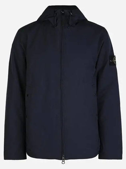 Compass Badge Hooded Jacket Navy - STONE ISLAND - BALAAN 2