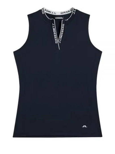 Women's Leya Sleeveless Navy - J.LINDEBERG - BALAAN 2