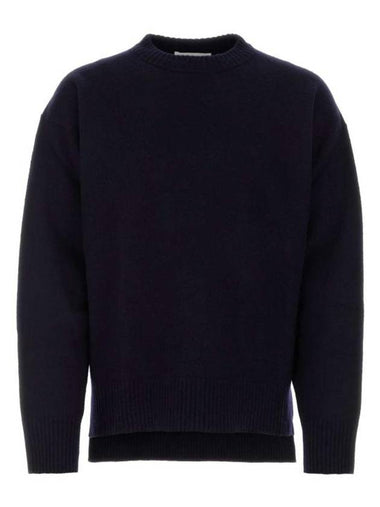 Sweater J21GP0003J14603 402 Blue - JIL SANDER - BALAAN 1