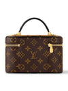 Vanity Monogram Canvas Chain Pouch Bag Brown - LOUIS VUITTON - BALAAN 9