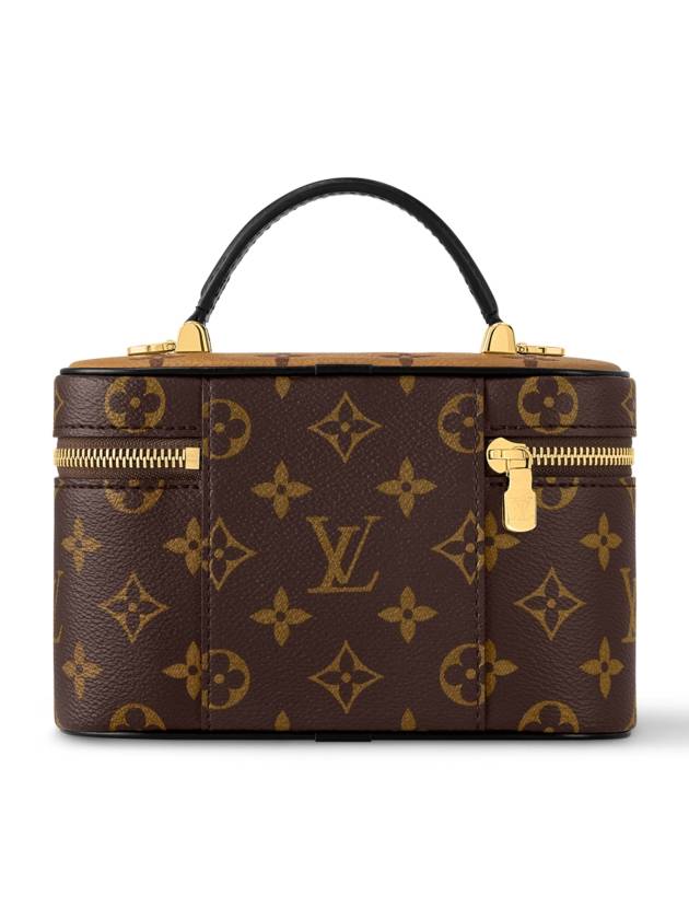 Vanity Monogram Canvas Chain Pouch Bag Brown - LOUIS VUITTON - BALAAN 9