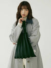 Tote Bag Deep Green - PLEATSMAMA - BALAAN 3