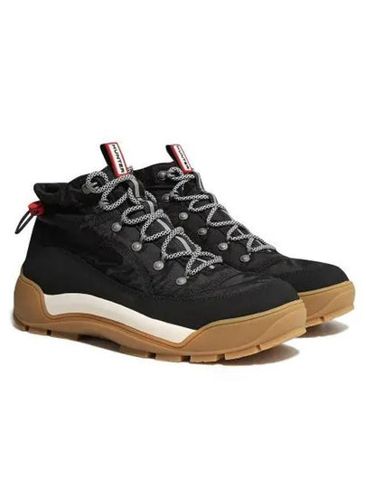 Travel Walker Boots Black - HUNTER - BALAAN 2