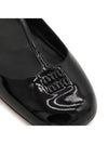 Patent Leather Ballerinas Black - MIU MIU - BALAAN 4