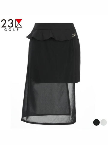 Golf Uncut Frill Skirt EM2LPC036 - 23KU - BALAAN 1