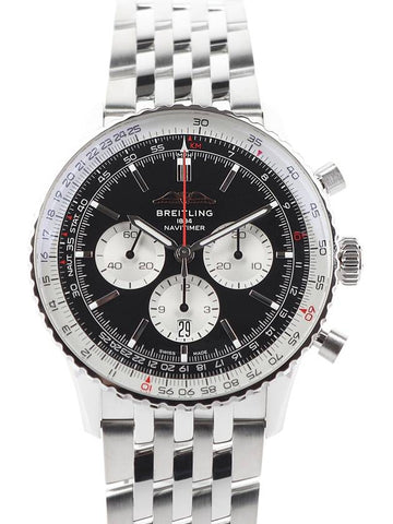 AB0137 New Navitimer 01 Chronograph 46MM Men s Watch 34160 - BREITLING - BALAAN 1