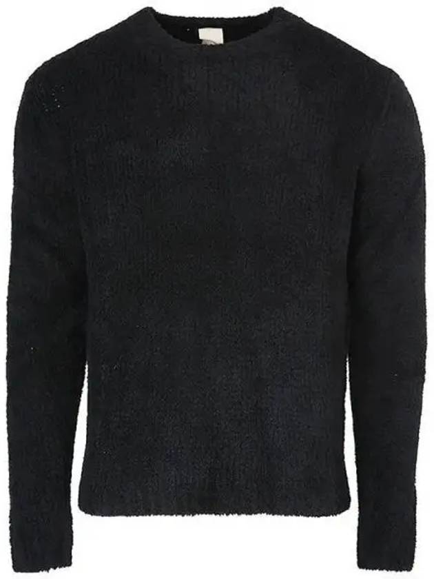 Round neck booklet black knit 271753 - TEN C - BALAAN 1