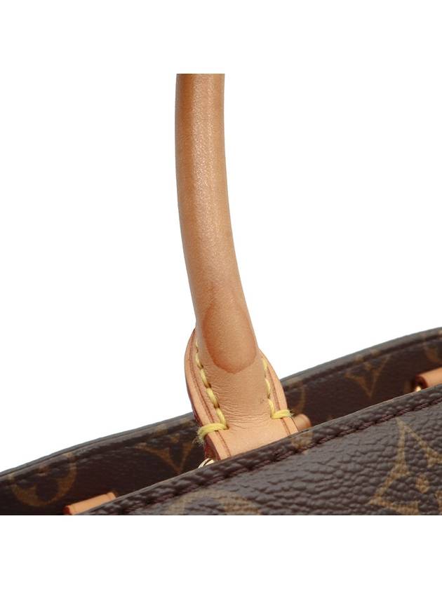 Monogram Canvas Montaigne GM 2WAY - LOUIS VUITTON - BALAAN 9