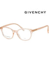 Glasses frame GV0106 FWM transparent horn frame - GIVENCHY - BALAAN 4