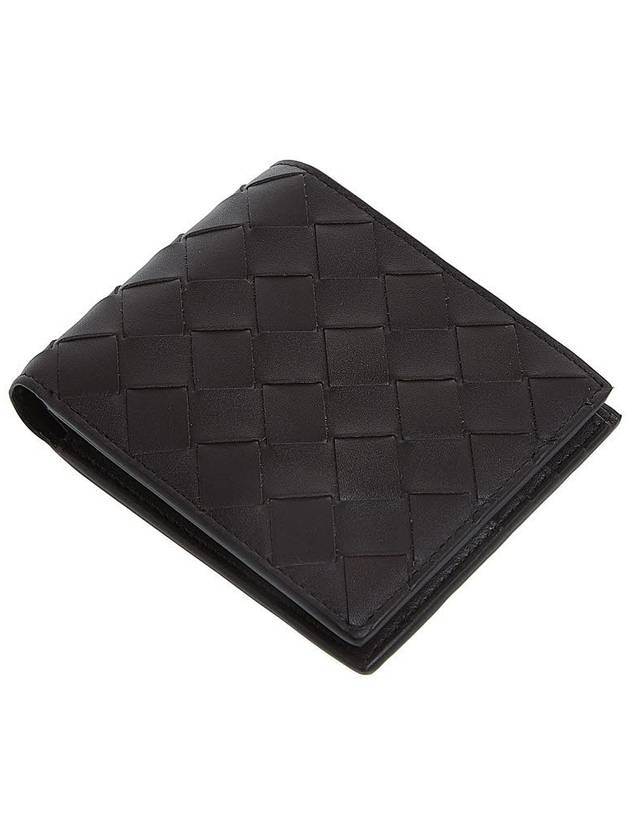 Intrecciato Bifold Half Wallet Fondant - BOTTEGA VENETA - BALAAN 5