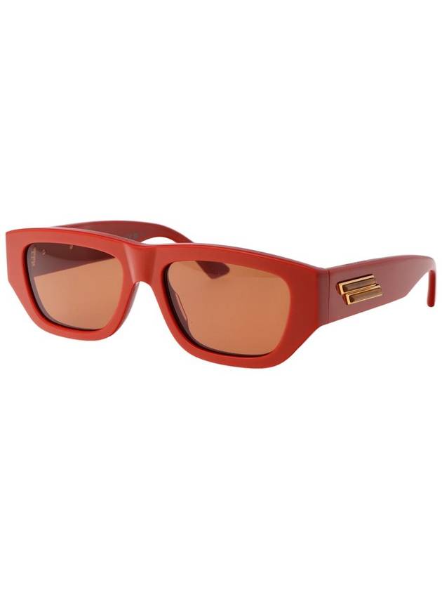 Sunglasses BV1252S 004 ORANGE - BOTTEGA VENETA - BALAAN 3