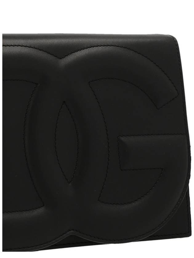 DG Logo Embossed Cross Bag - DOLCE&GABBANA - BALAAN 4