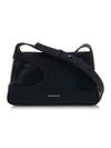 Cut-Out Shoulder Bag Black - SALVATORE FERRAGAMO - BALAAN 2