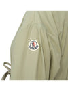 Iadi Parka Sage Green - MONCLER - BALAAN 8