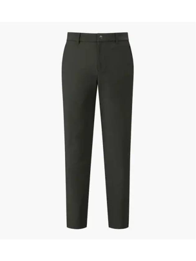 GOLF Men s Tricoat Brushed Slim Fit Pants DP42MFPTO3 - DESCENTE - BALAAN 1