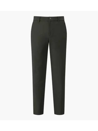 GOLF Men s Tricoat Brushed Slim Fit Pants DP42MFPTO3 - DESCENTE - BALAAN 1