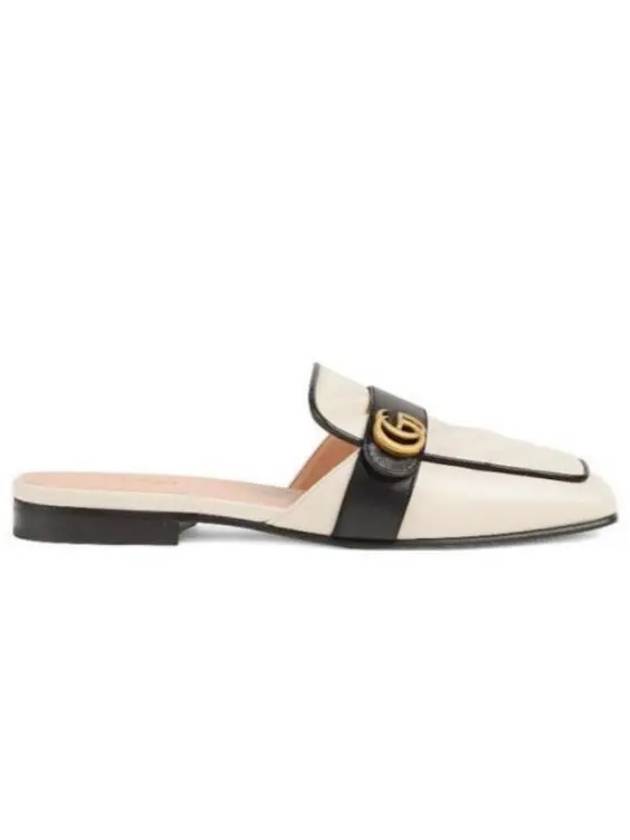 Double G Slide Sandals White - GUCCI - BALAAN 2