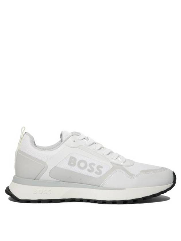 Jonah Lace-Up Low Top Sneakers White - HUGO BOSS - BALAAN 1