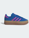 Original Gazelle Bold Low Top Sneakers Blue Purple - ADIDAS - BALAAN 2