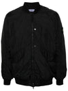 Reps R NY Bomber Jacket Black - STONE ISLAND - BALAAN 2