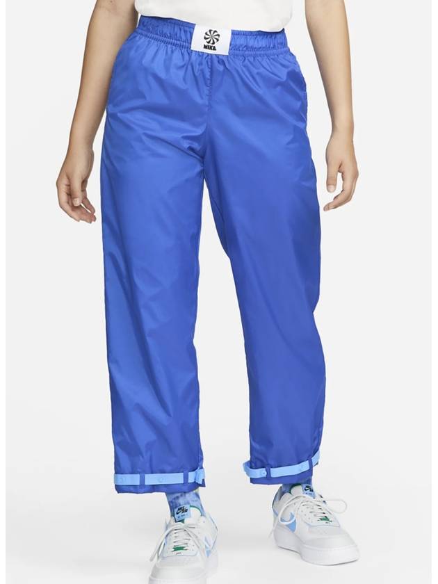 Pants DM6782 480 Blue WOMENS S Asian Fit - NIKE - BALAAN 1