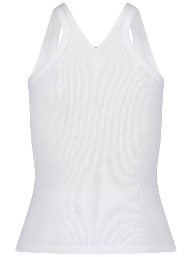 Criss Cross 90 s Sleeveless White - COURREGES - BALAAN 3