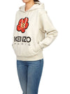 Balk Flower Women's Hoodie 2SW063 4ME 93 236 - KENZO - BALAAN 4