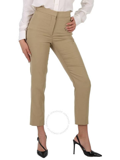 tailored straight pants - BURBERRY - BALAAN 2