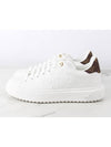 LV initial time out sneakers white 35 5 225 - LOUIS VUITTON - BALAAN 5