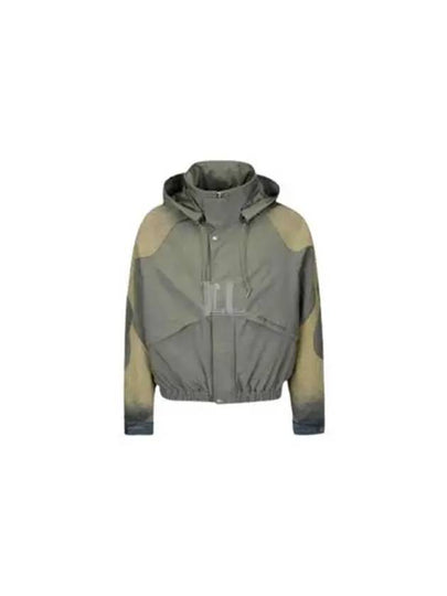 Polyester Windbreaker Olive Green - ACNE STUDIOS - BALAAN 2