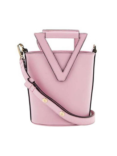 RV Small Shoulder Bag Pink - ROGER VIVIER - BALAAN 1