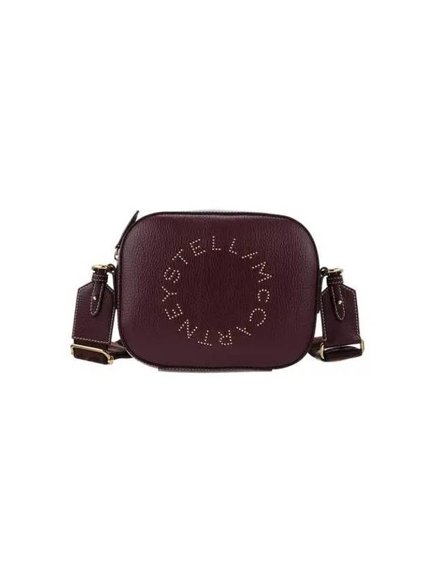 Stella Logo Mini Bag China Plum 270535 - STELLA MCCARTNEY - BALAAN 1