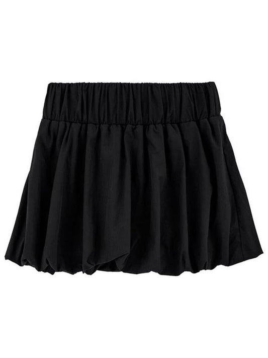balloon mini skirt black - MSKN2ND - BALAAN 2