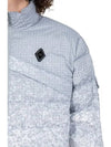 A COLD WALL Light Gray Signature Badge Logo Duck Down Puffer Padded Jumper AC223MJK106I - A-COLD-WALL - BALAAN 4