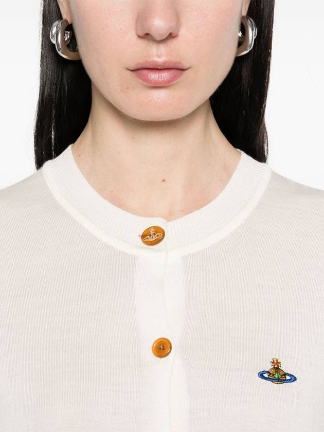 Vivienne Westwood Sweaters White - VIVIENNE WESTWOOD - BALAAN 4