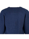 Bold Fox Head Cardigan Navy - MAISON KITSUNE - BALAAN 6